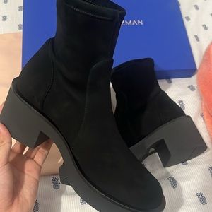Stuart Weitzman Gotham Sock Bootie